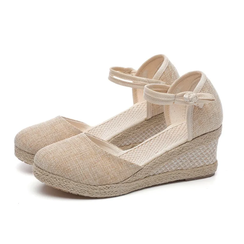 Evangeline - Chic Roman Flat Sandals for Women