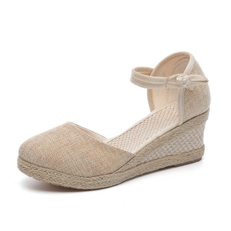 Evangeline - Chic Roman Flat Sandals for Women