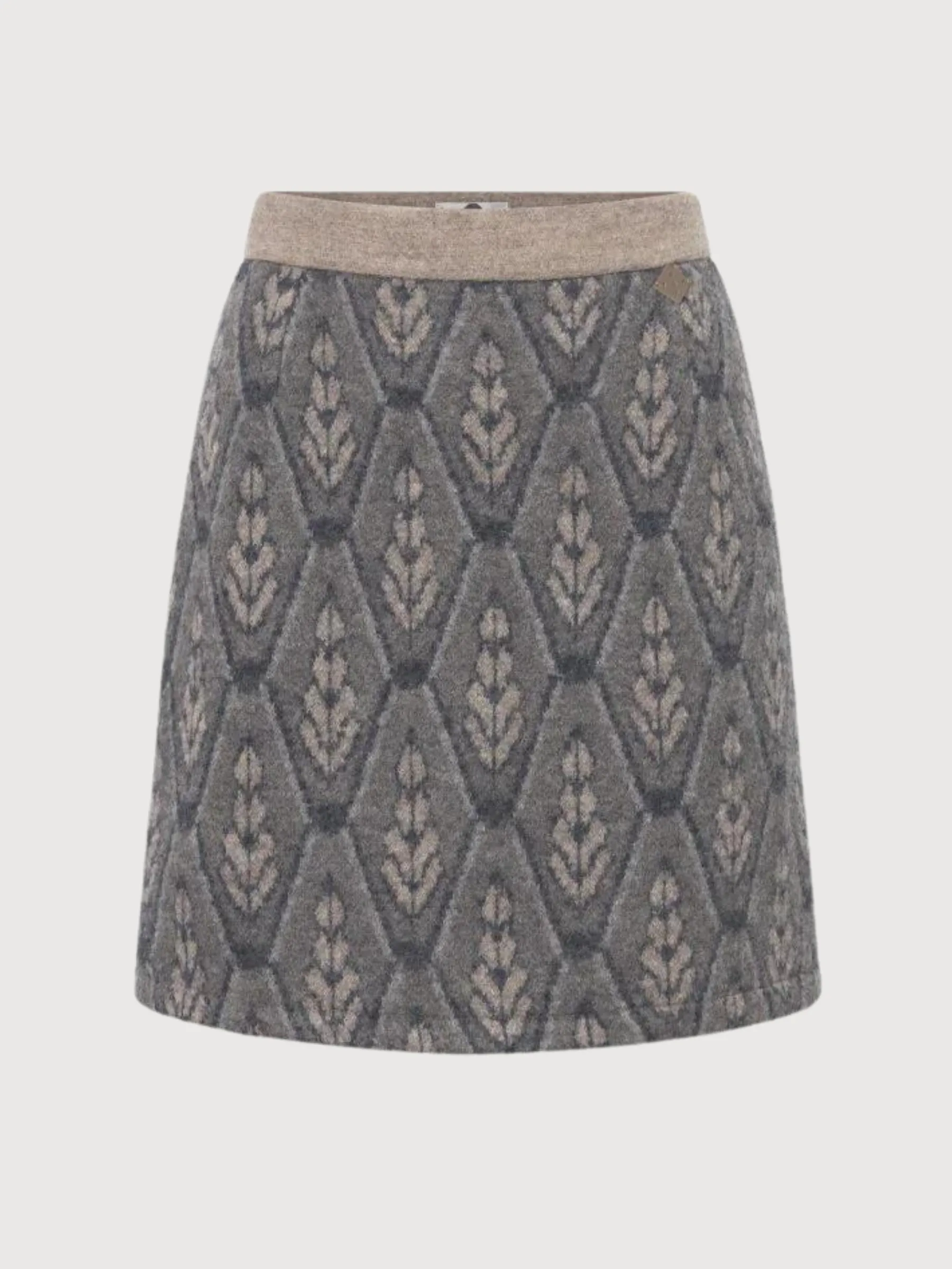 Fentje Grey Woman Short Skirt | Stapf