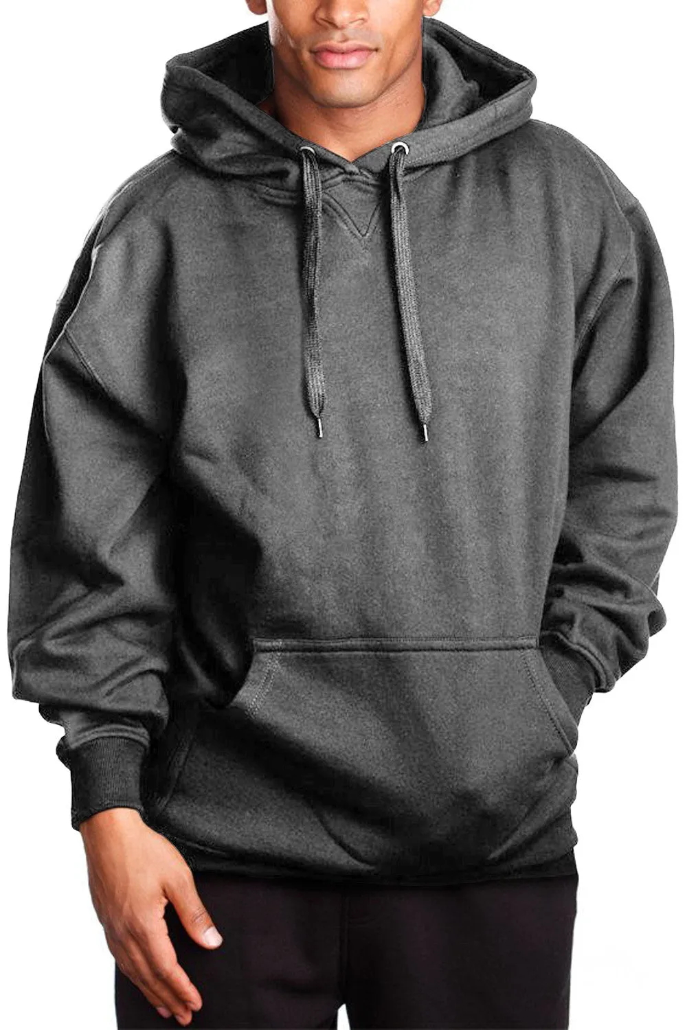 Fleece Pullover Hoodie Sweatshirt