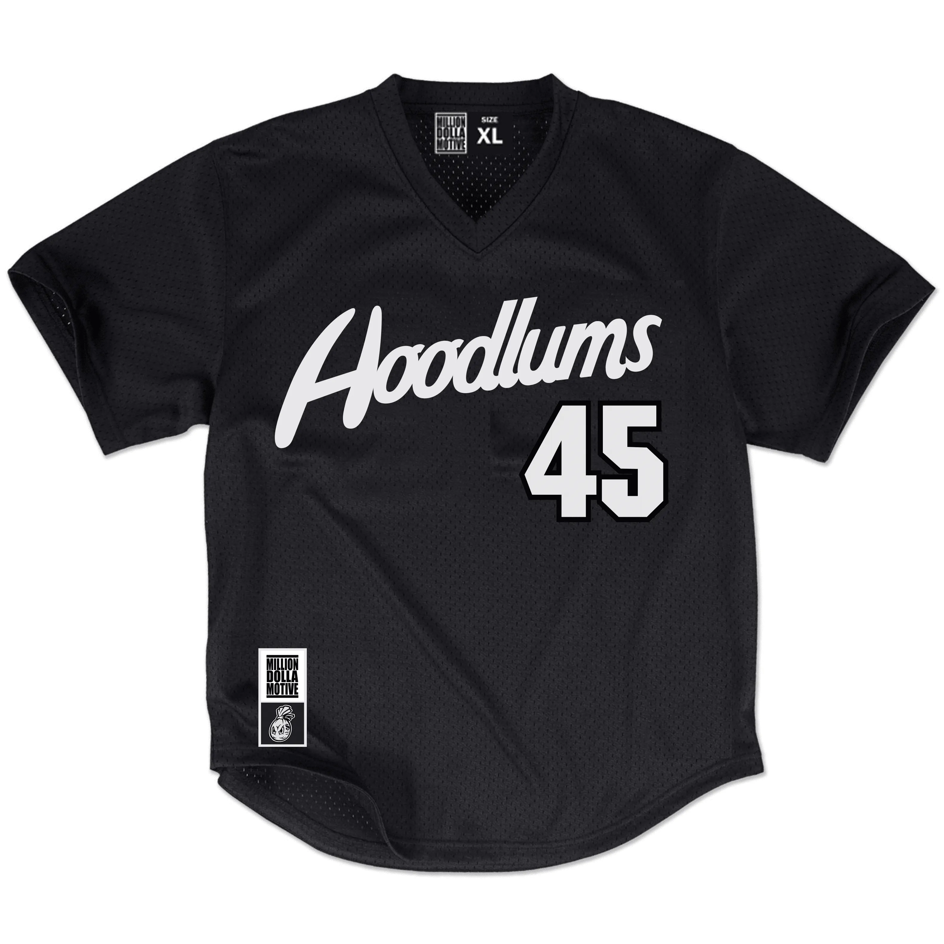 Hoodlums 45 - Black Jersey