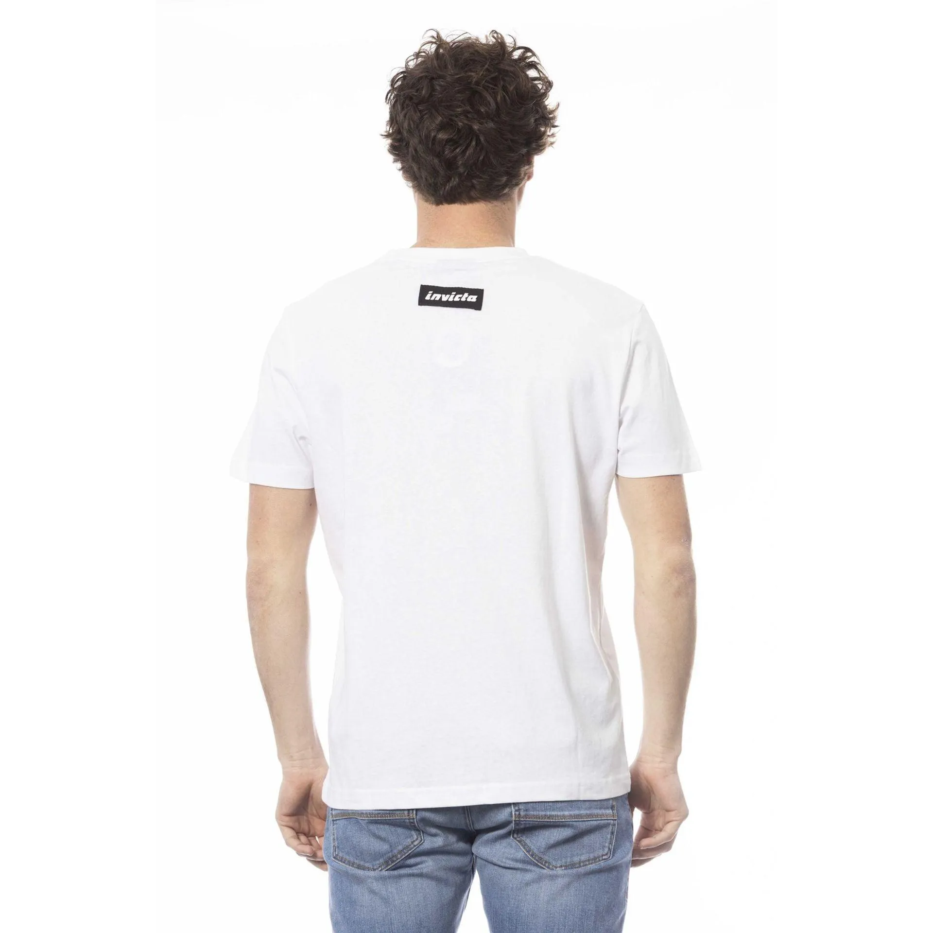 Invicta Men T-shirts - White Brand T-shirts