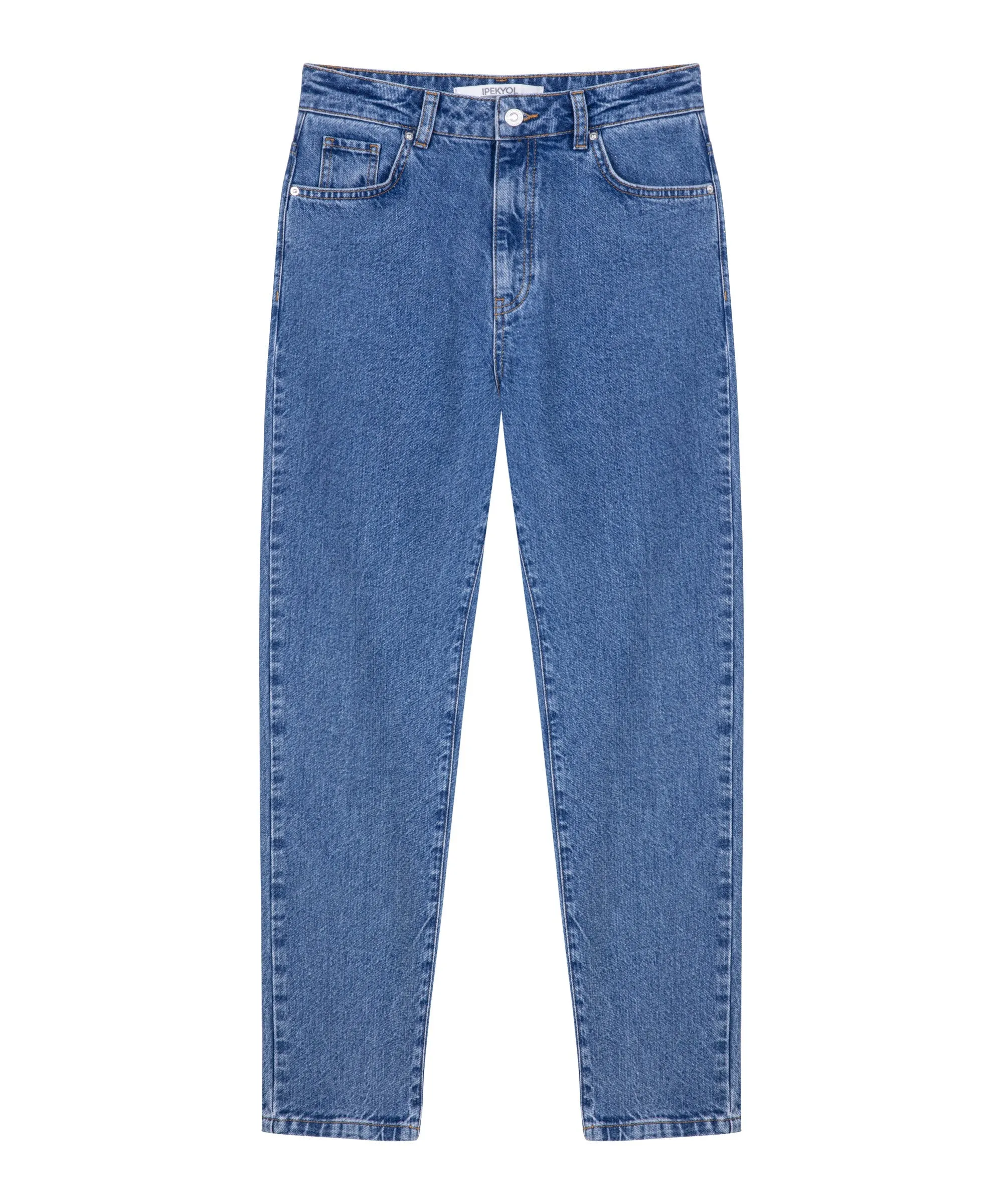 Ipekyol Mom Fit Cropped Jeans Indigo