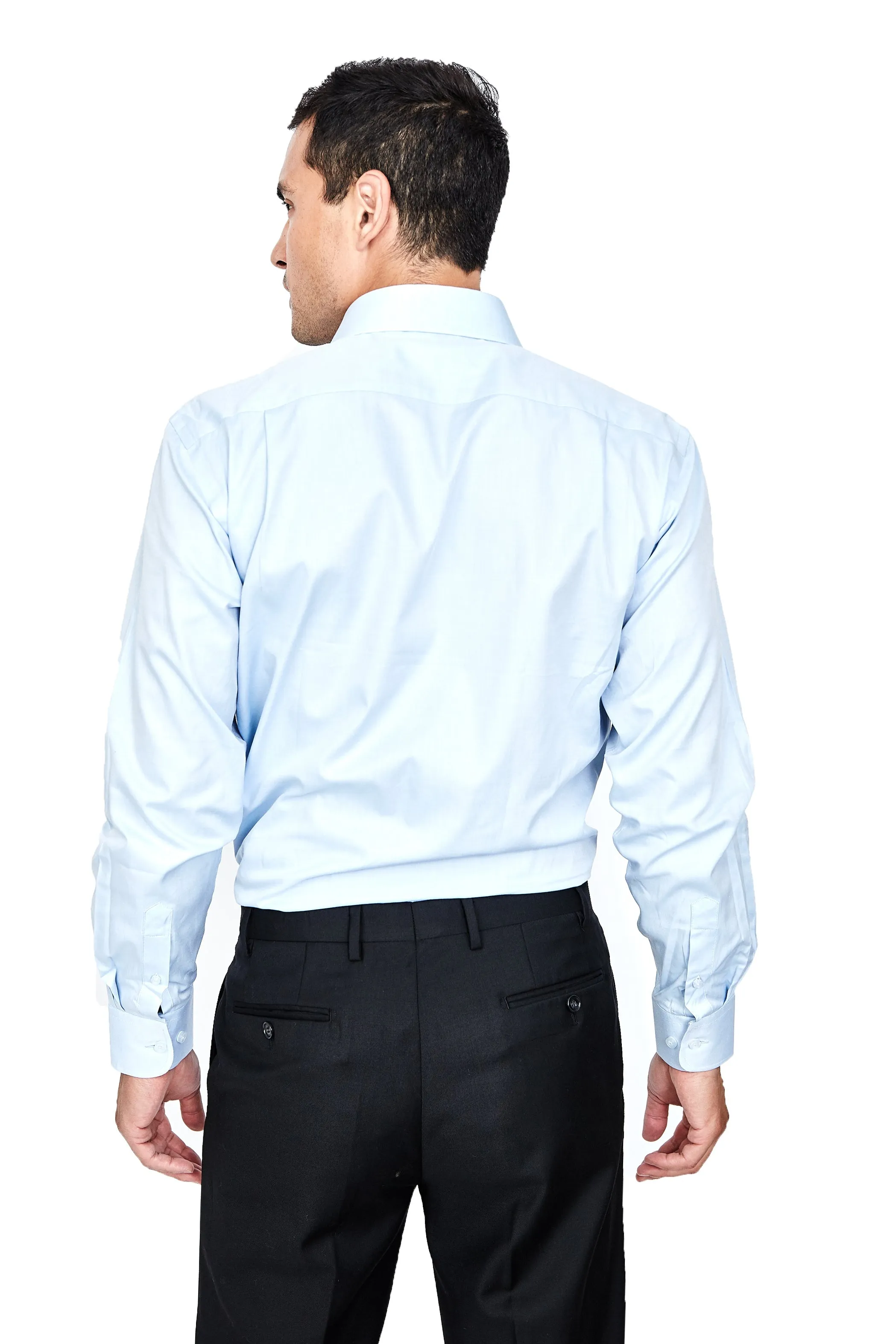 Light Blue Cotton Shirt