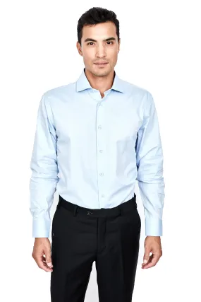 Light Blue Cotton Shirt