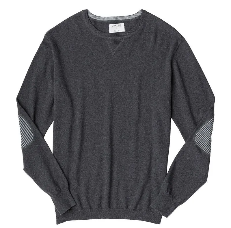 Linksoul | Cotton-Cashmere Crew Sweater