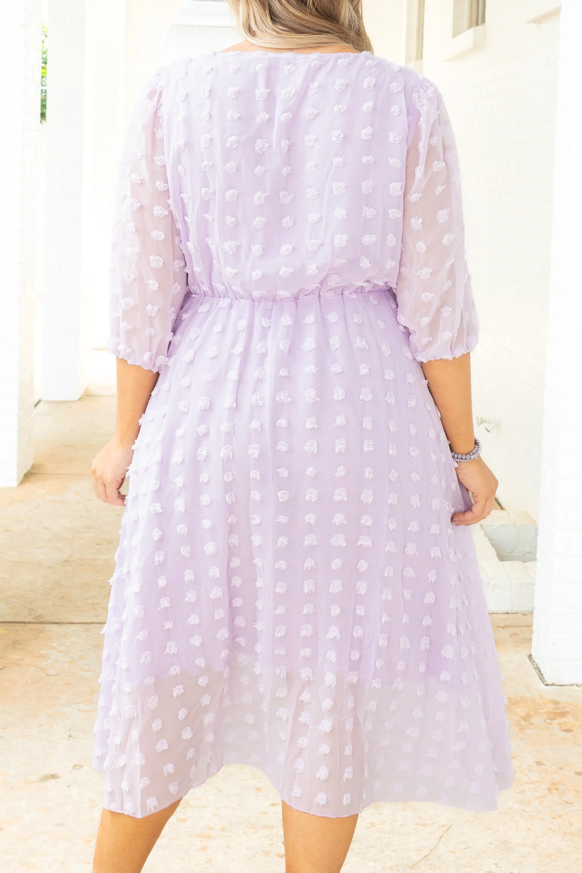 Looking Chic Dress, Lavender