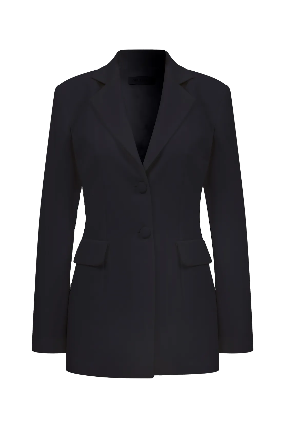 Marylebone Fitted Jacket in Black