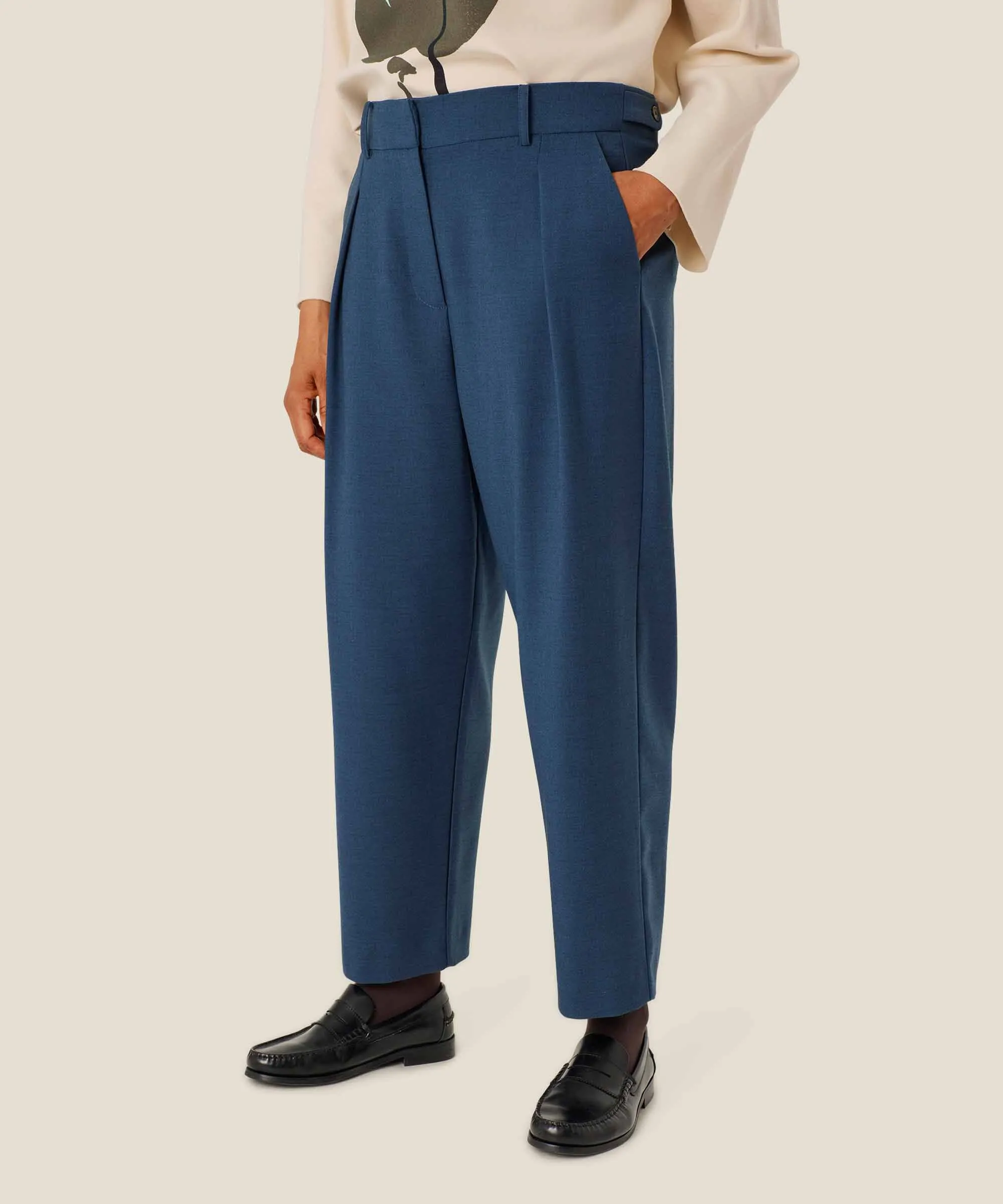 Masai Philadelphia Pleated Trouser