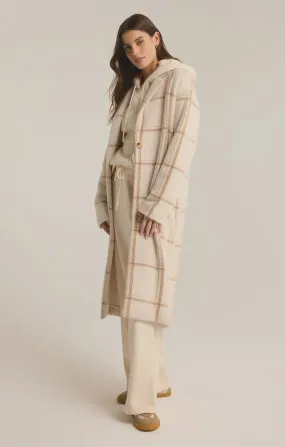 Mason Windowpane Coat