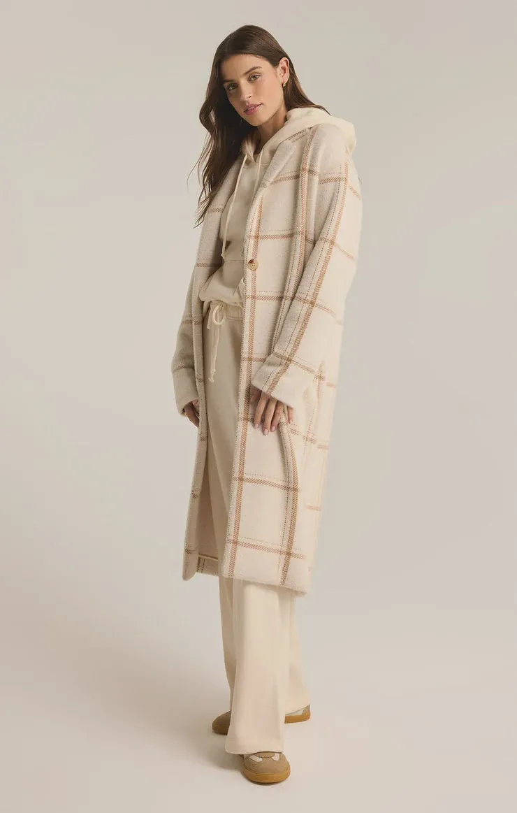 Mason Windowpane Coat