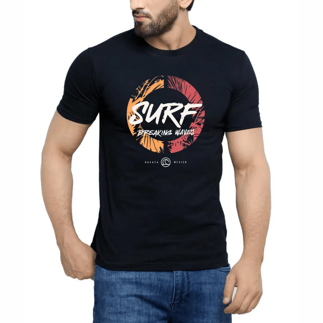 Men's Short Sleeves Printed T-Shirt