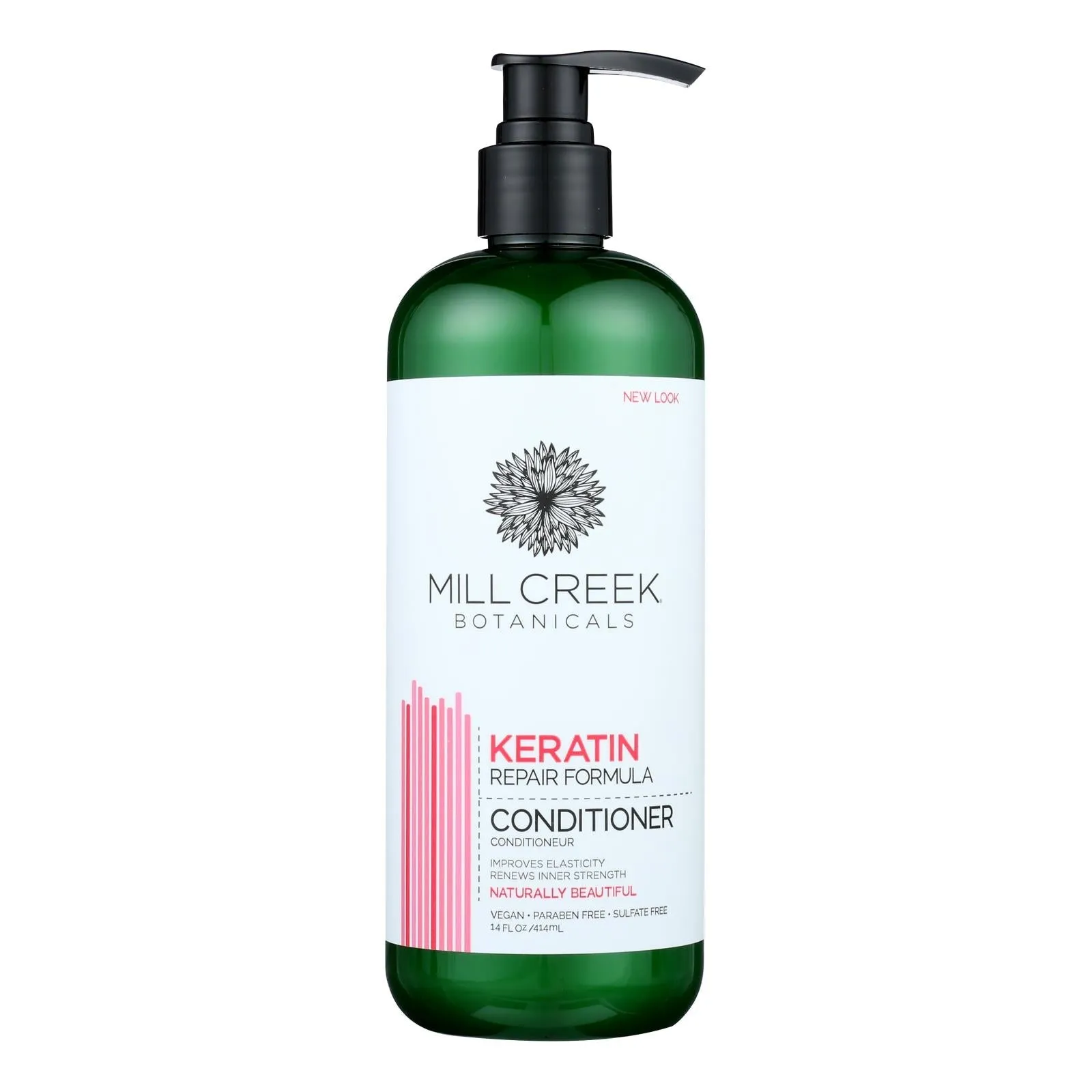 Mill Creek Botanicals Repair Formula Keratin Conditioner  - 14 Fz - Pack of 2