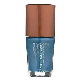 Mineral Fusion Nail Polish in Sapphire Dream - 0.33 oz