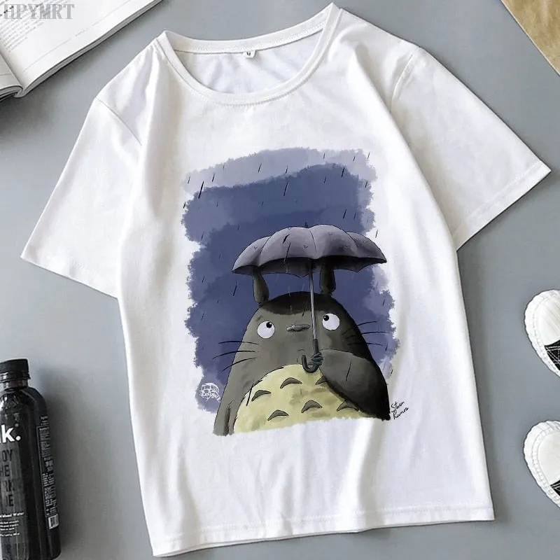 My Neighbor Totoro T-Shirts Collection-5 Studio Ghibli (Variants Available)