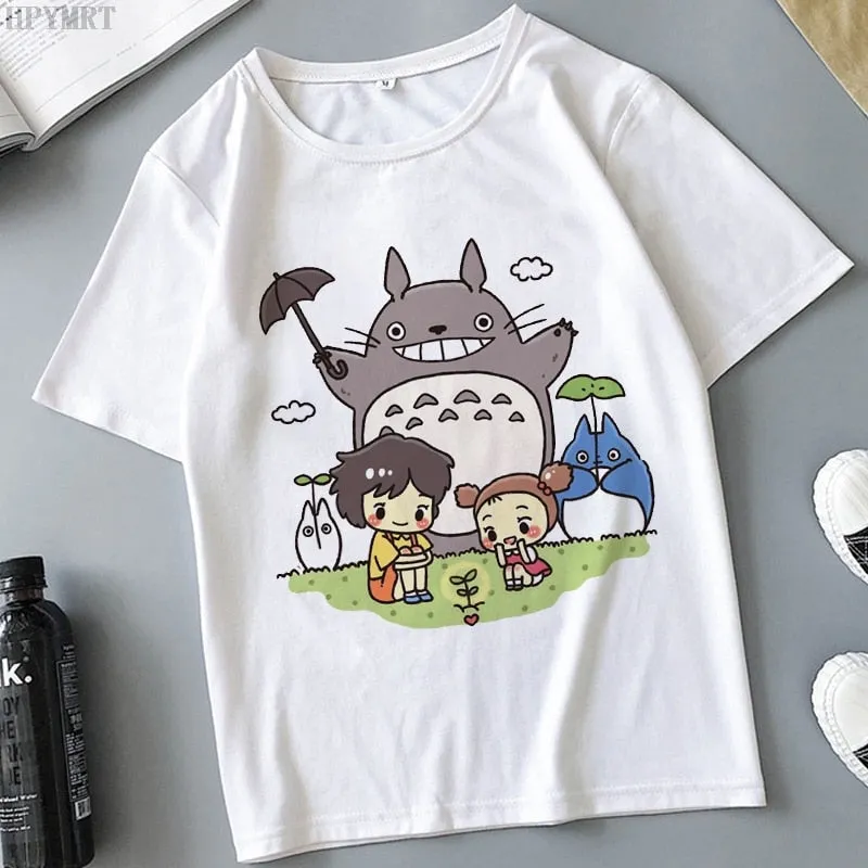 My Neighbor Totoro T-Shirts Collection-5 Studio Ghibli (Variants Available)