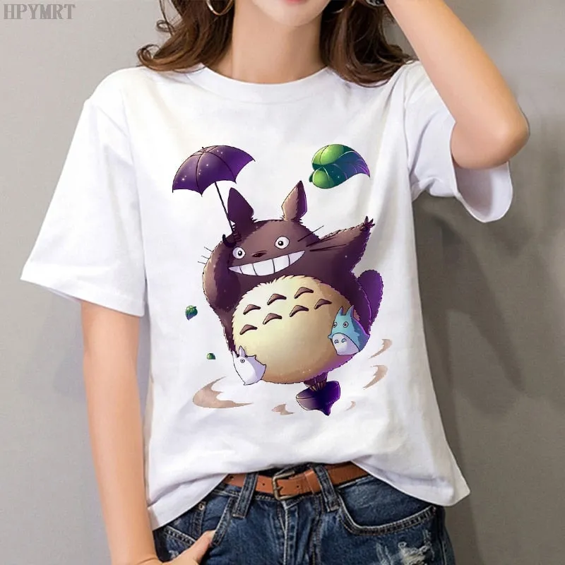 My Neighbor Totoro T-Shirts Collection-5 Studio Ghibli (Variants Available)