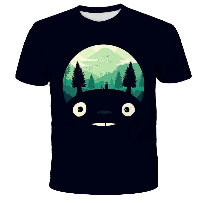 My Neighbor Totoro T-shirts Studio Ghibli (Variants Available)