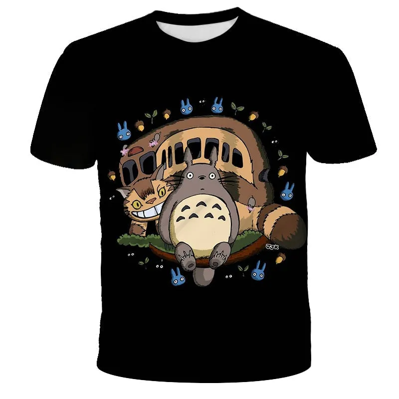 My Neighbor Totoro T-shirts Studio Ghibli (Variants Available)