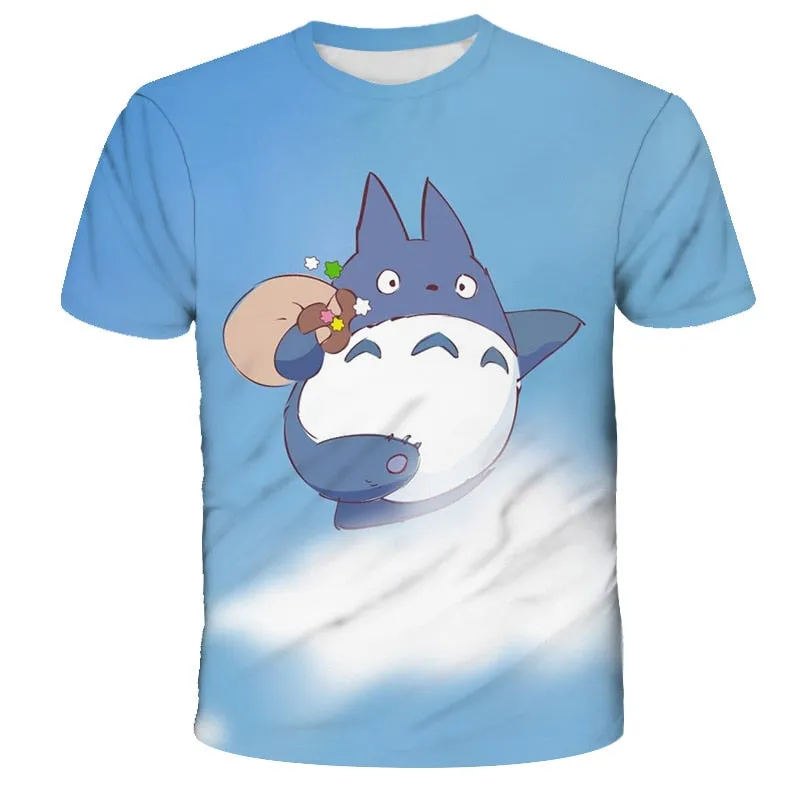 My Neighbor Totoro T-shirts Studio Ghibli (Variants Available)