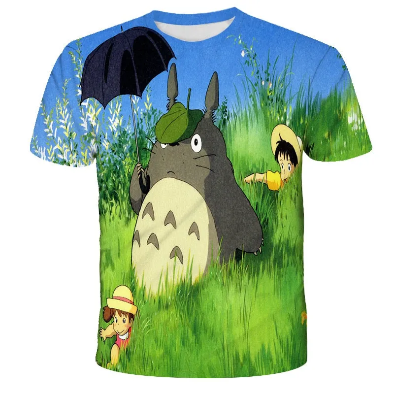 My Neighbor Totoro T-shirts Studio Ghibli (Variants Available)