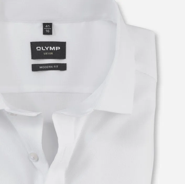 Olymp - Modern Fit, Luxor, White