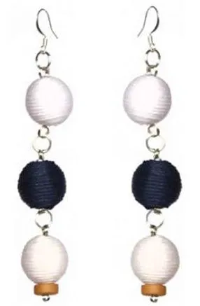 Pom Boho Chic Earrings (Triple Variations)