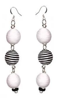 Pom Boho Chic Earrings (Triple Variations)