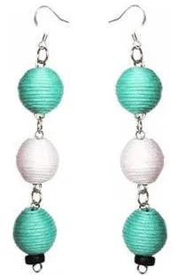 Pom Boho Chic Earrings (Triple Variations)