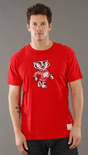 Retro Sport University of Wisconsin Vintage Washed Crew