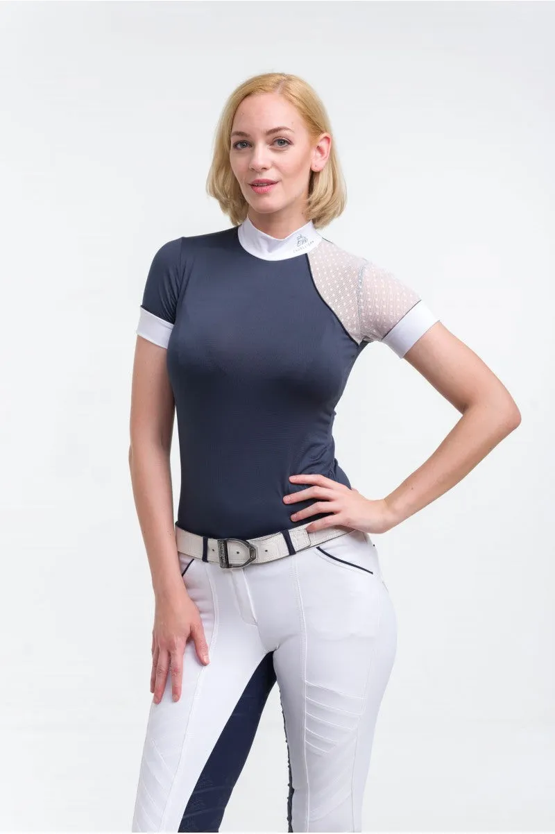 Riding Show Shirt Modern Dame