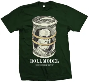 Roll Model - Dark Emerald Green T-Shirt