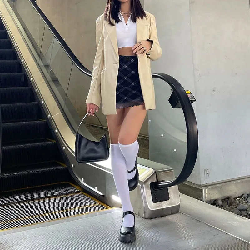 Sia Mesh Mini Skirt