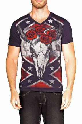 Skulls & Roses Graphic Tee