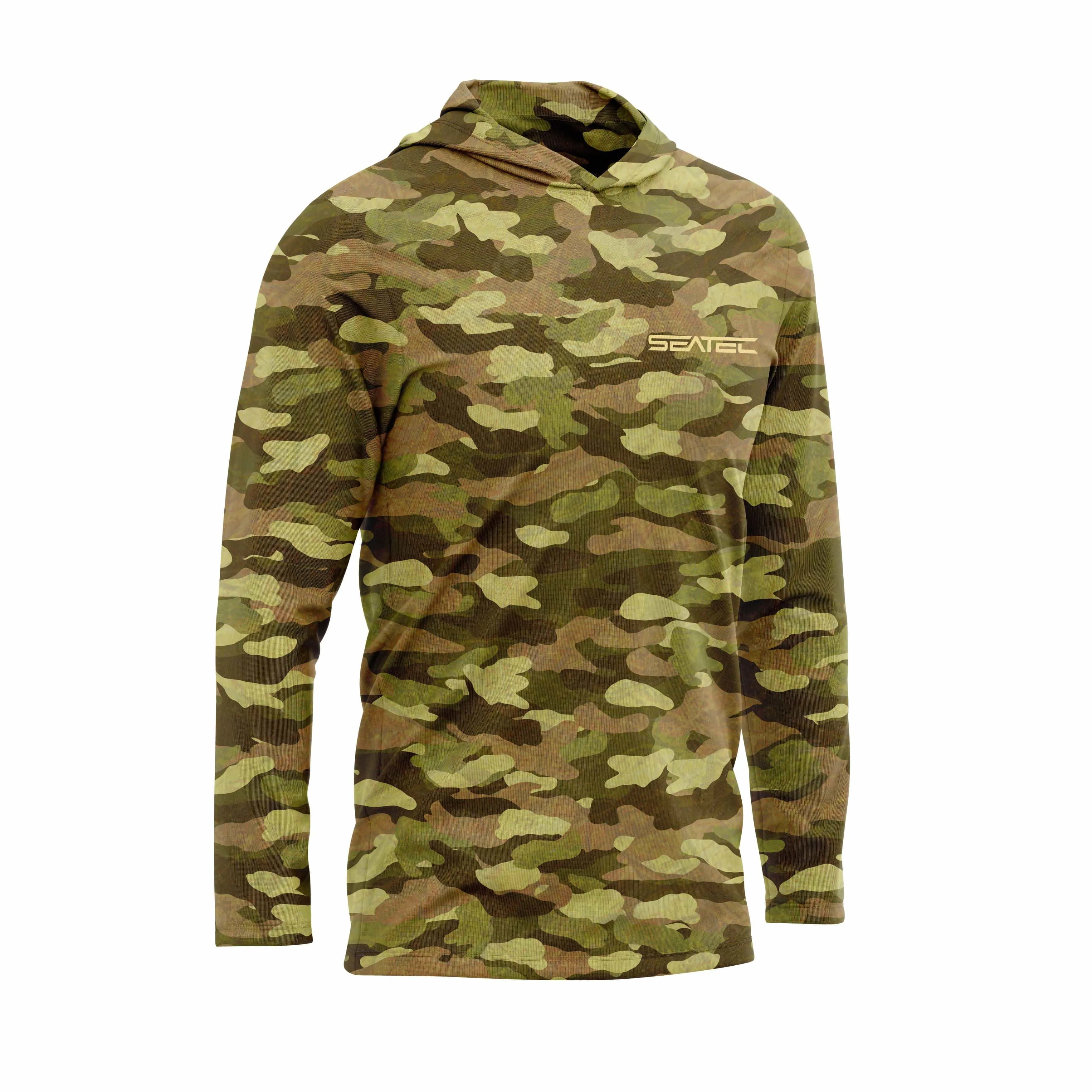 SPORT TEC | SEATEC CAMO | HOODED