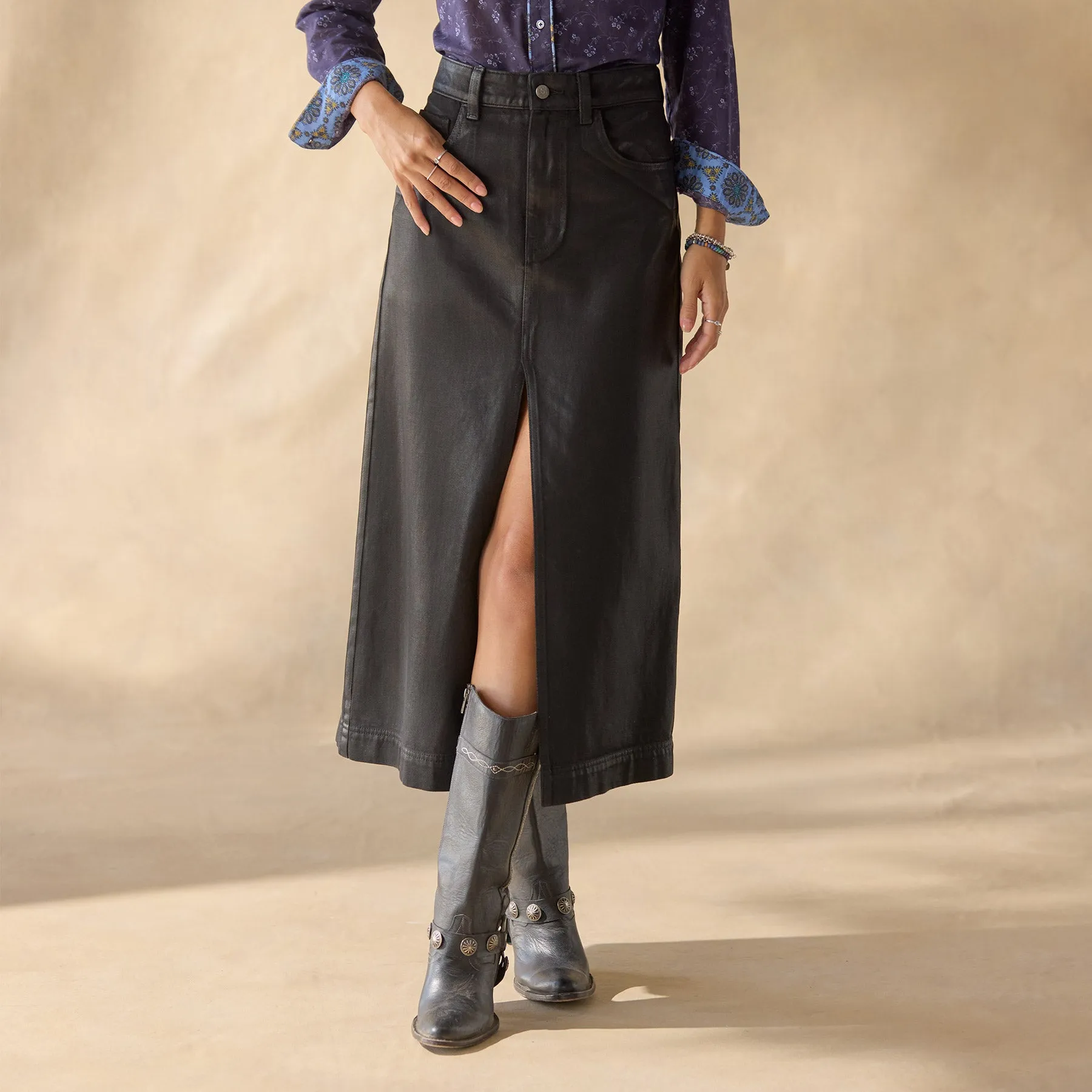 Stetten Denim Skirt