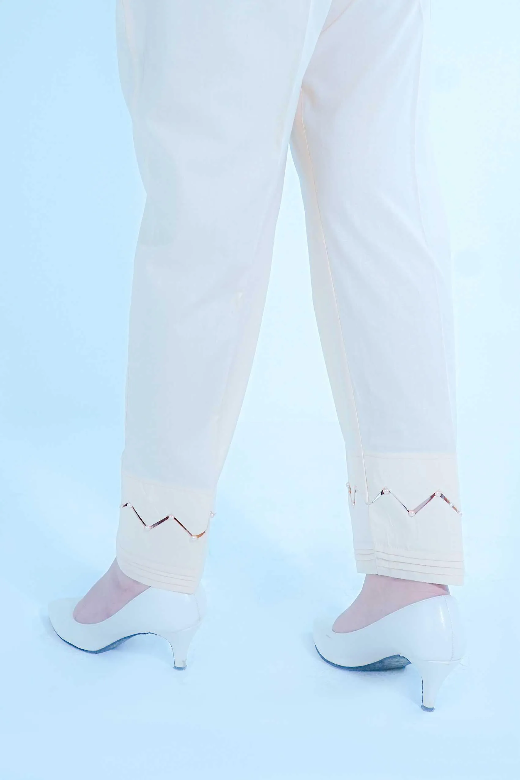 Straight - Solid Cambric Trouser