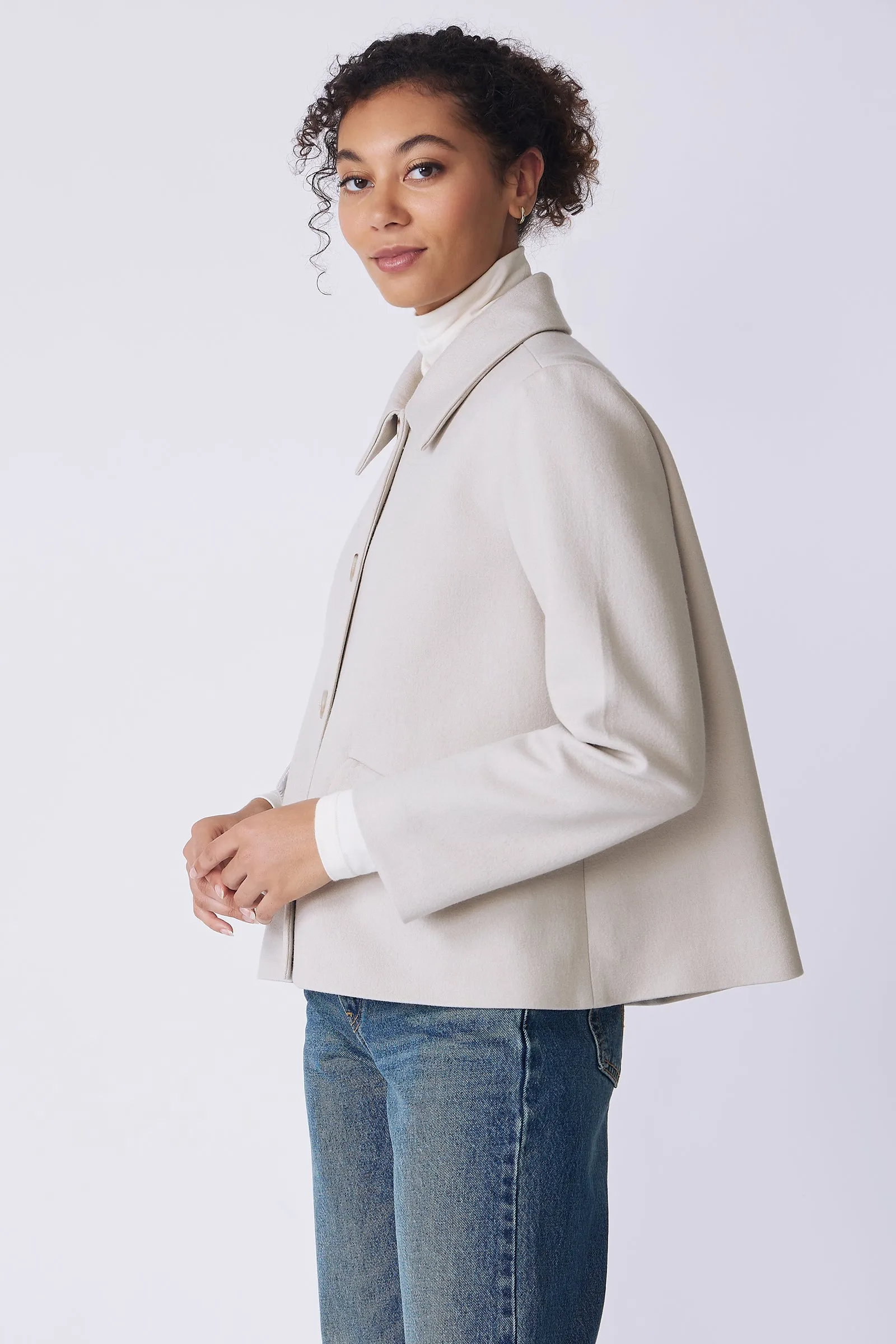 Sylvie FJ Swing Jacket - Mink