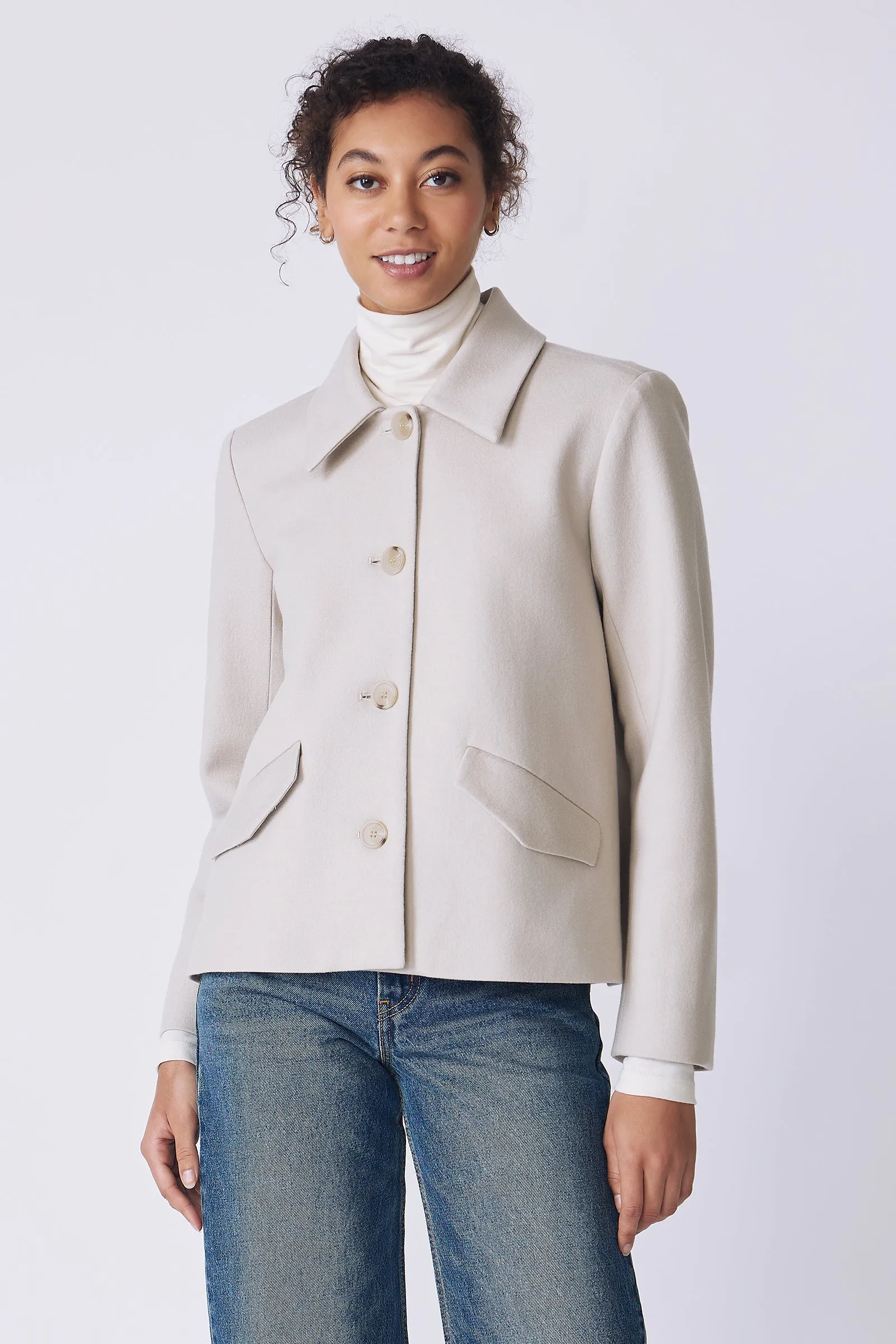 Sylvie FJ Swing Jacket - Mink