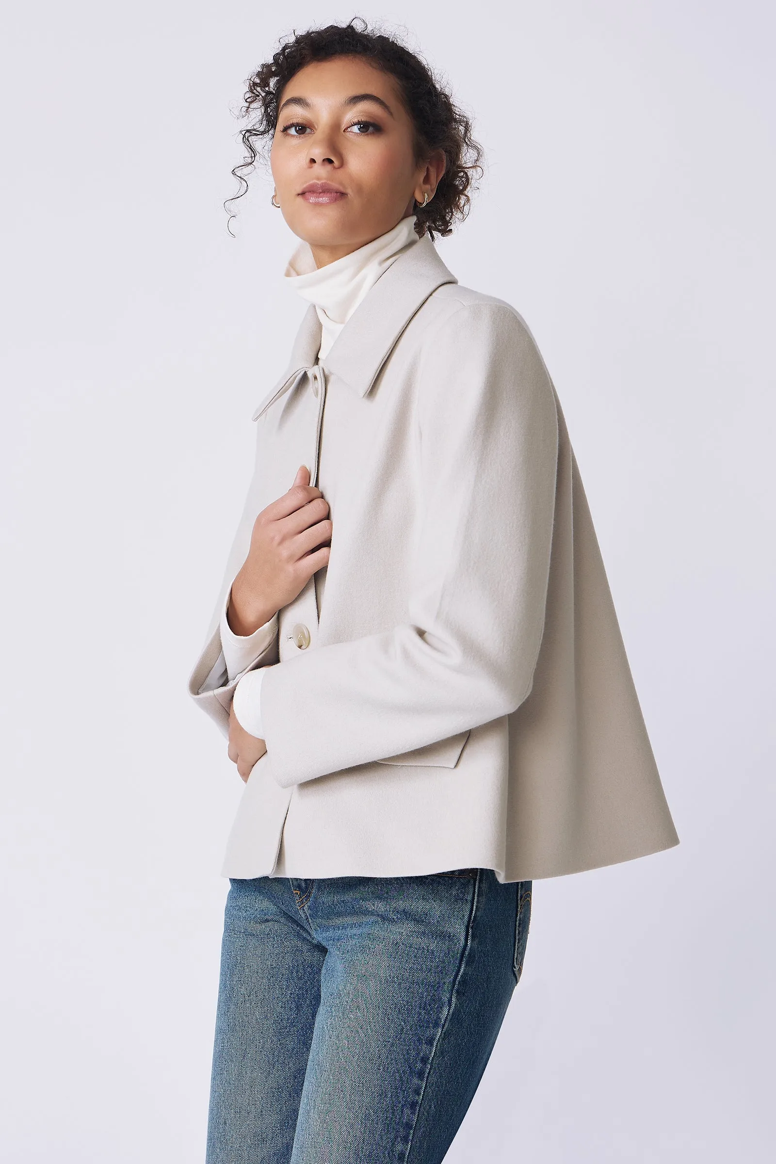 Sylvie FJ Swing Jacket - Mink