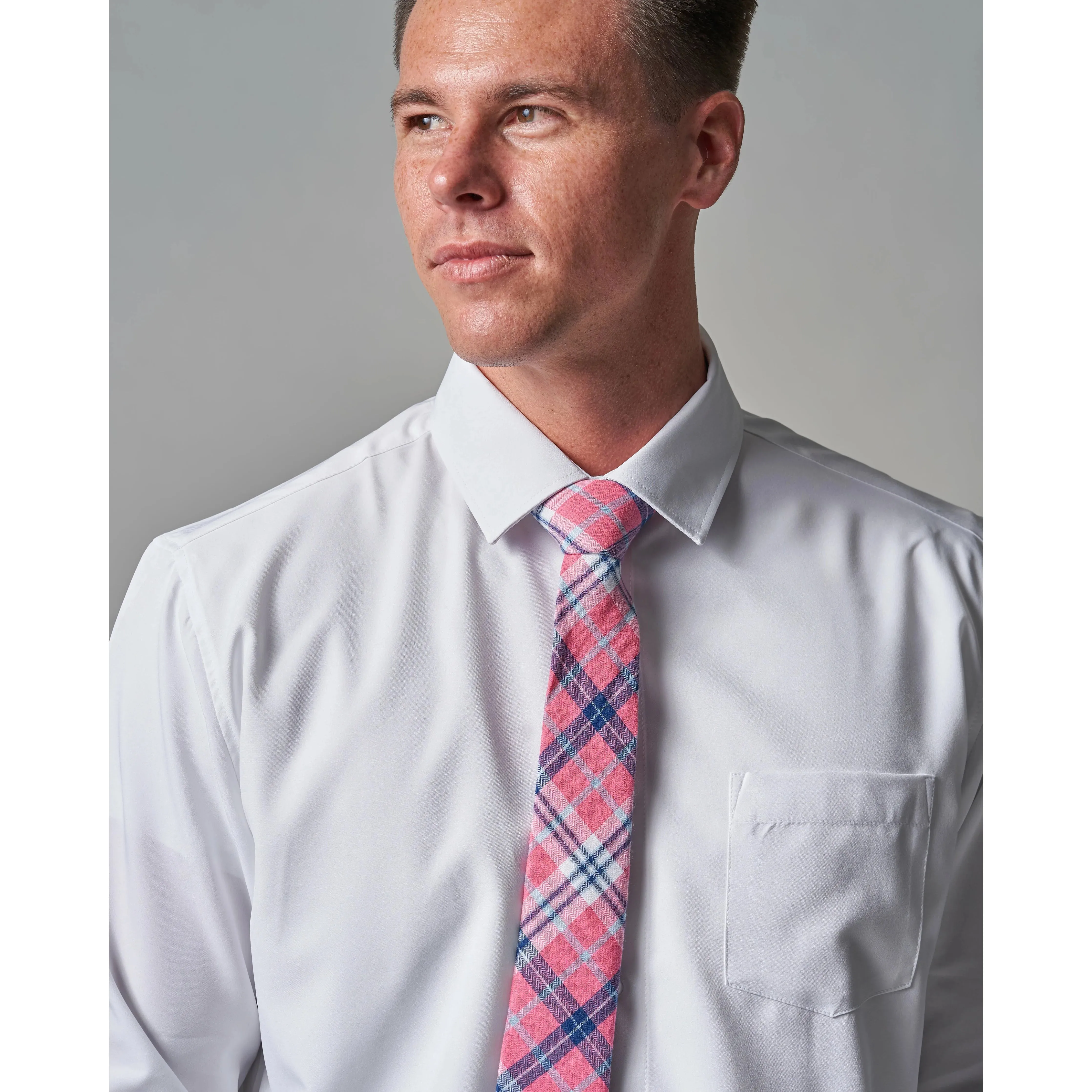 Tour  4-Way Stretch Shirt | Modern Fit