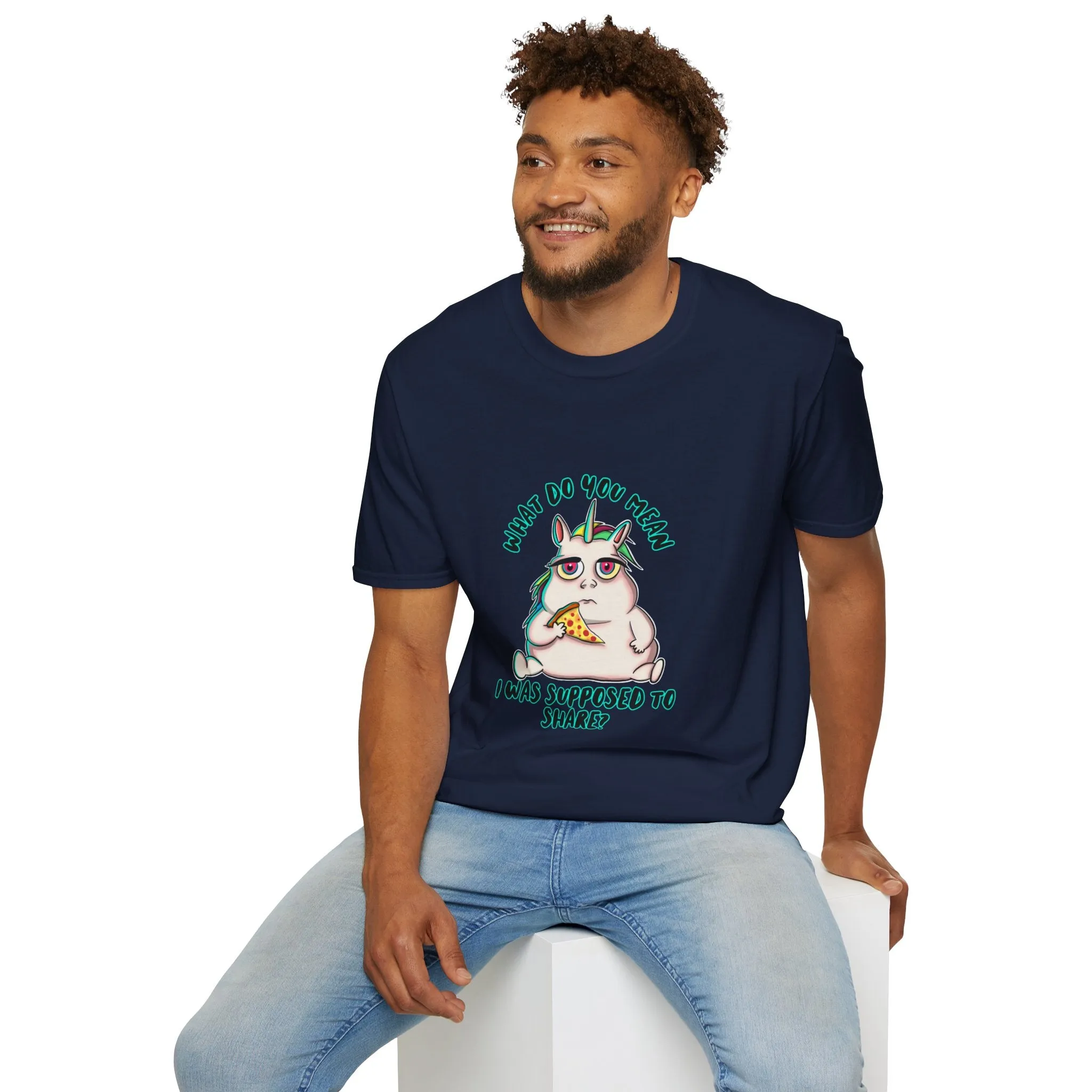 Unicorn Unisex Softstyle T-Shirt