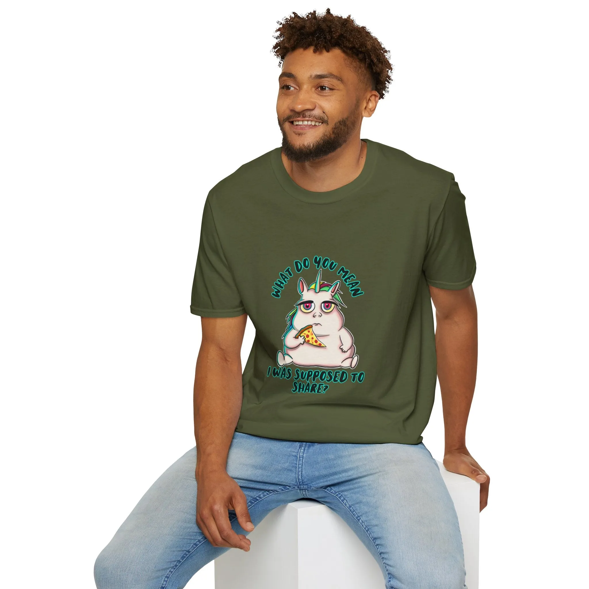 Unicorn Unisex Softstyle T-Shirt