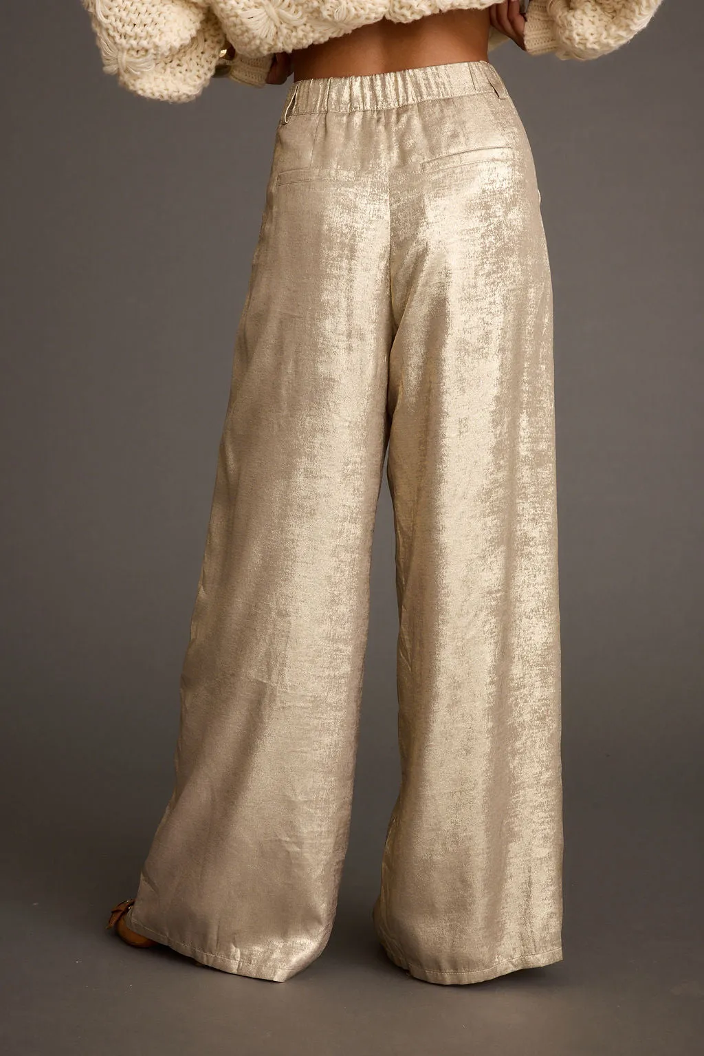 Waldorf Gold Shimmer Trousers