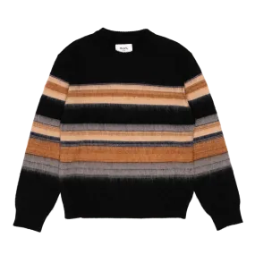 Wax London : Wilde Crew in Brush Stripe