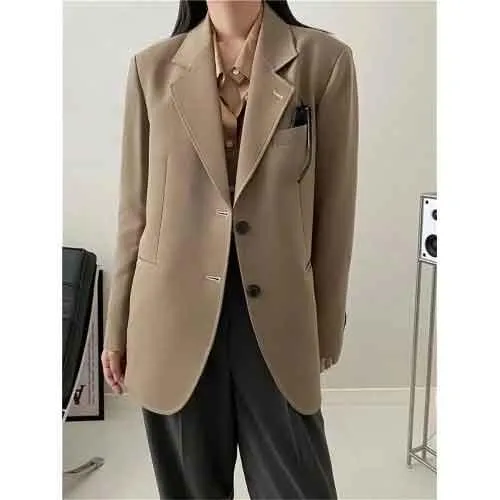 Wenkouban-Winter outfits Christmas Notch Collar Formal Suit Jacket