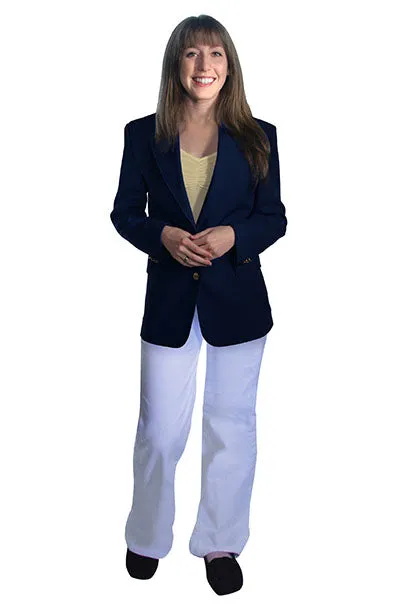 Women's Navy Blazer