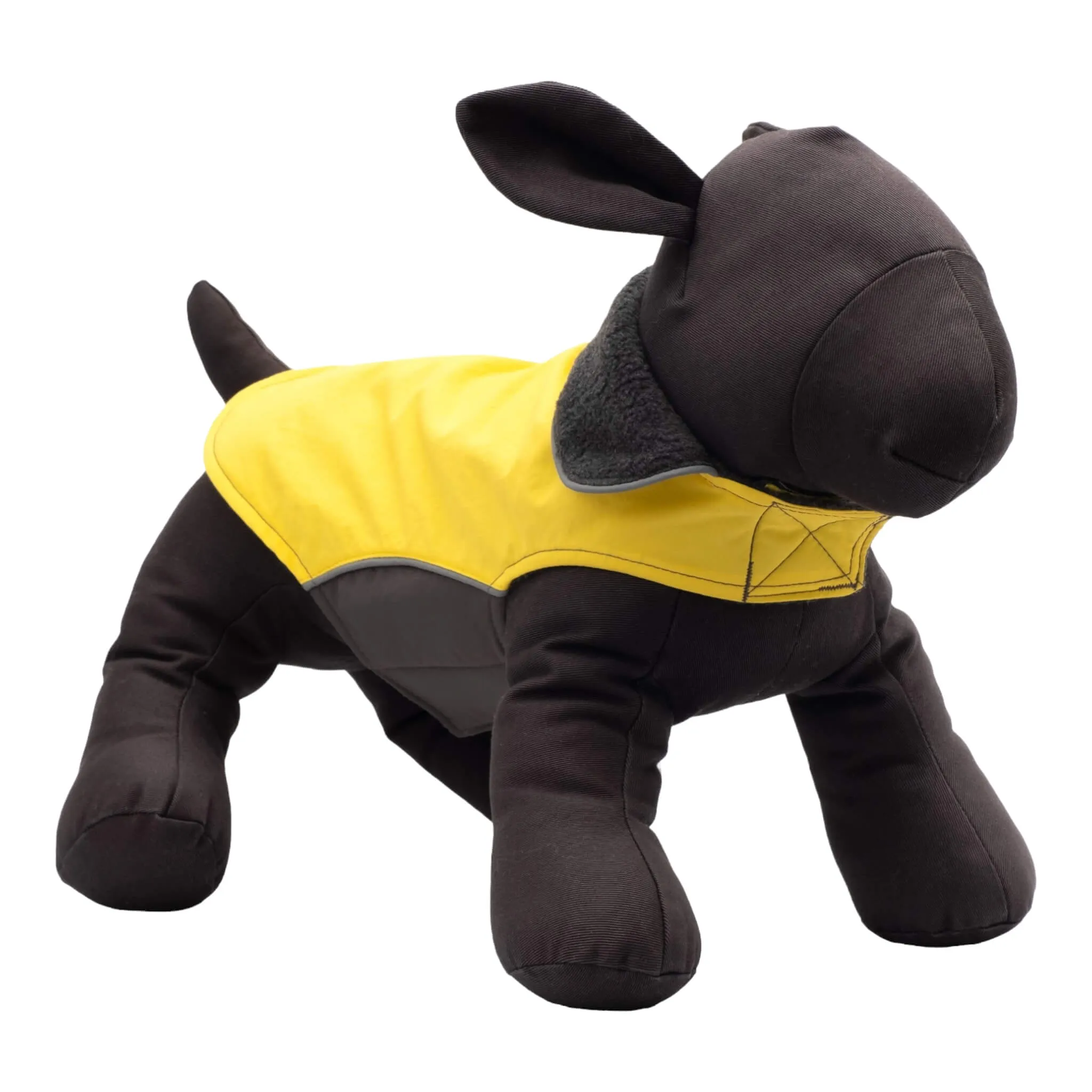 Yellow Apex All-Weather Dog Jacket