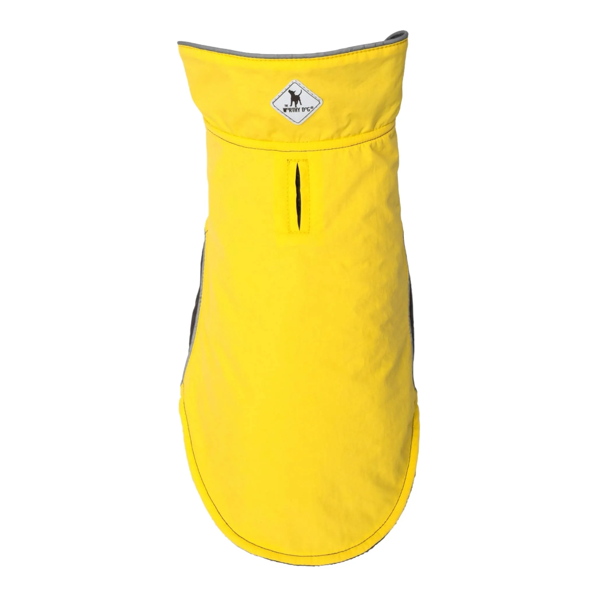 Yellow Apex All-Weather Dog Jacket